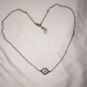 James Avery Initial Necklace